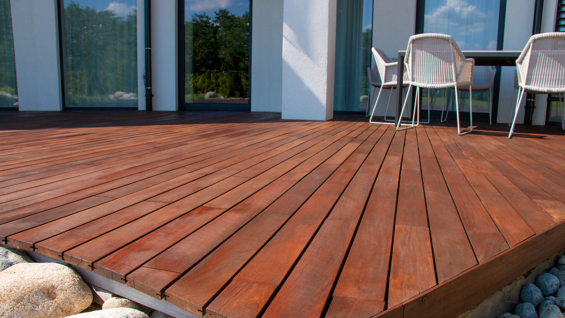 Deck Painting