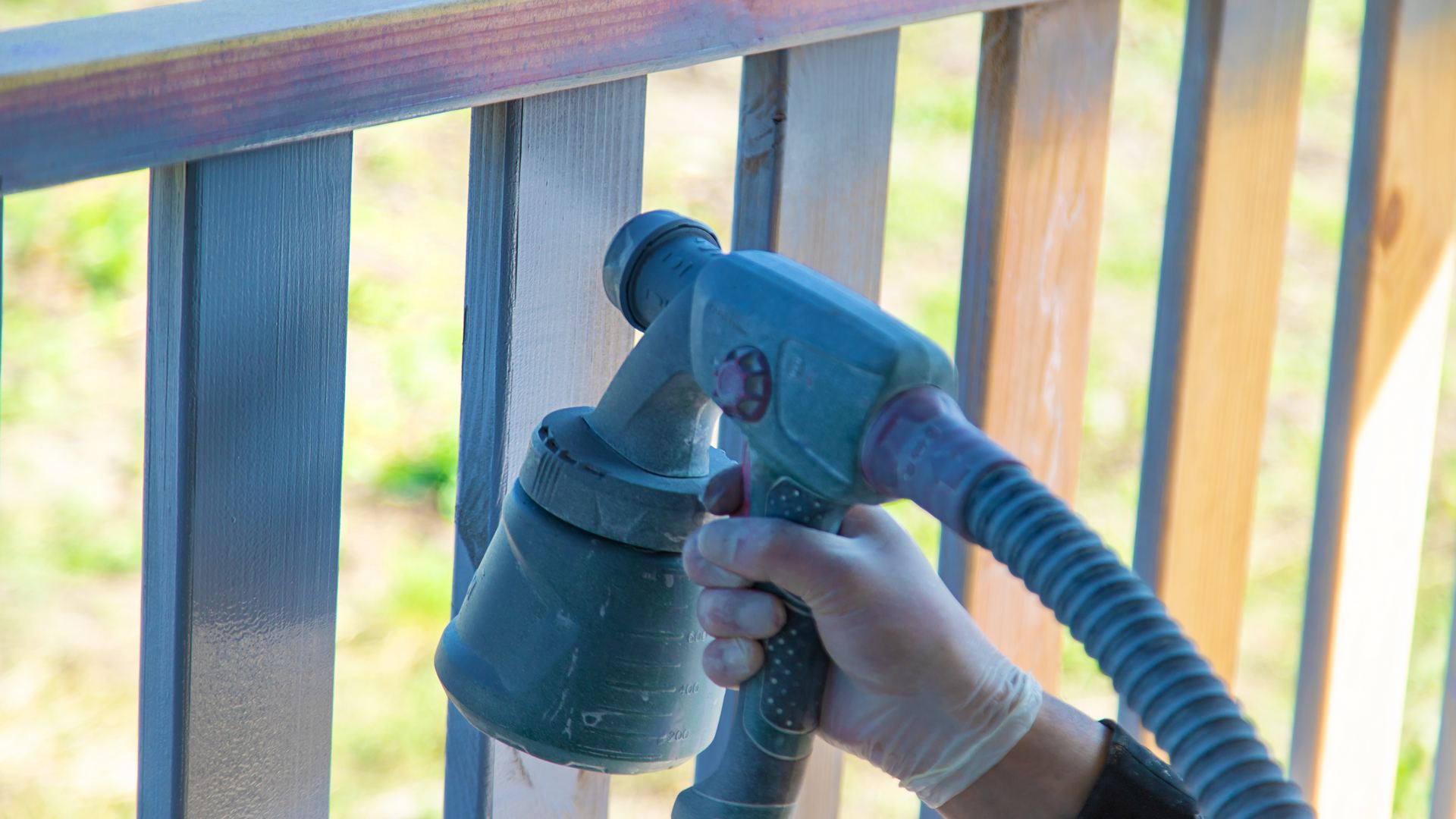 Fence Painting