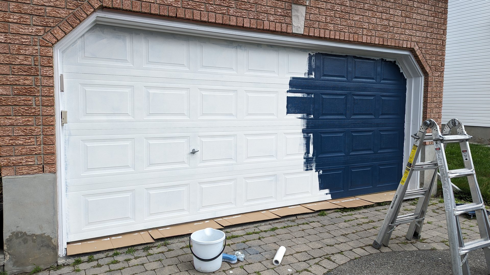 Garage Door Painting