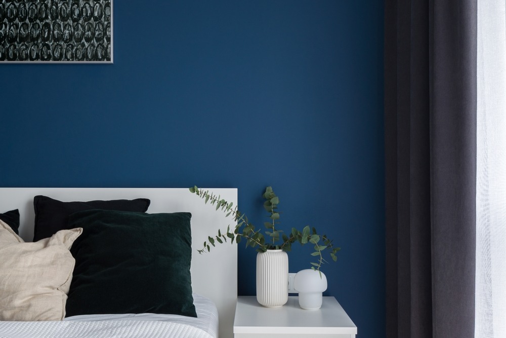 April Color of the Month: BM Britannia Blue (#66747B)