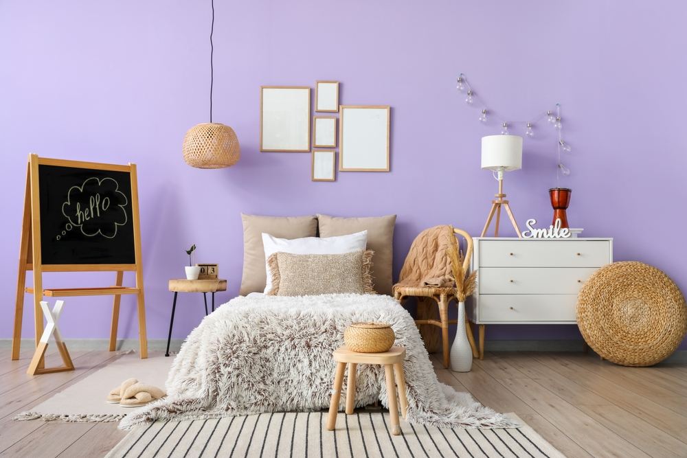 July Color of the Month: Lavender Fields (#d3c6fd)