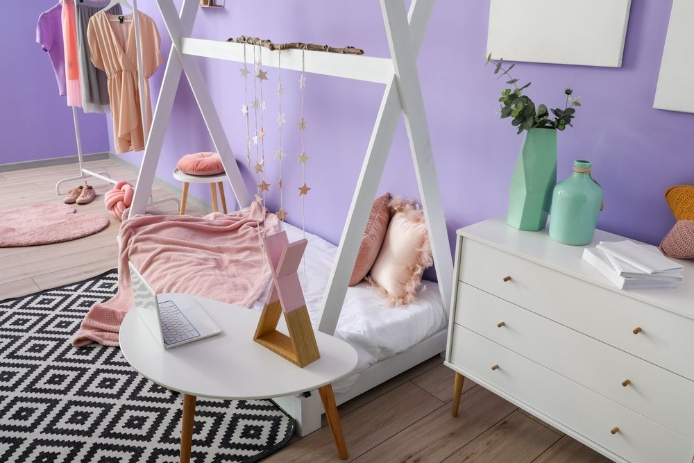 July Color of the Month: Lavender Fields (#d3c6fd)