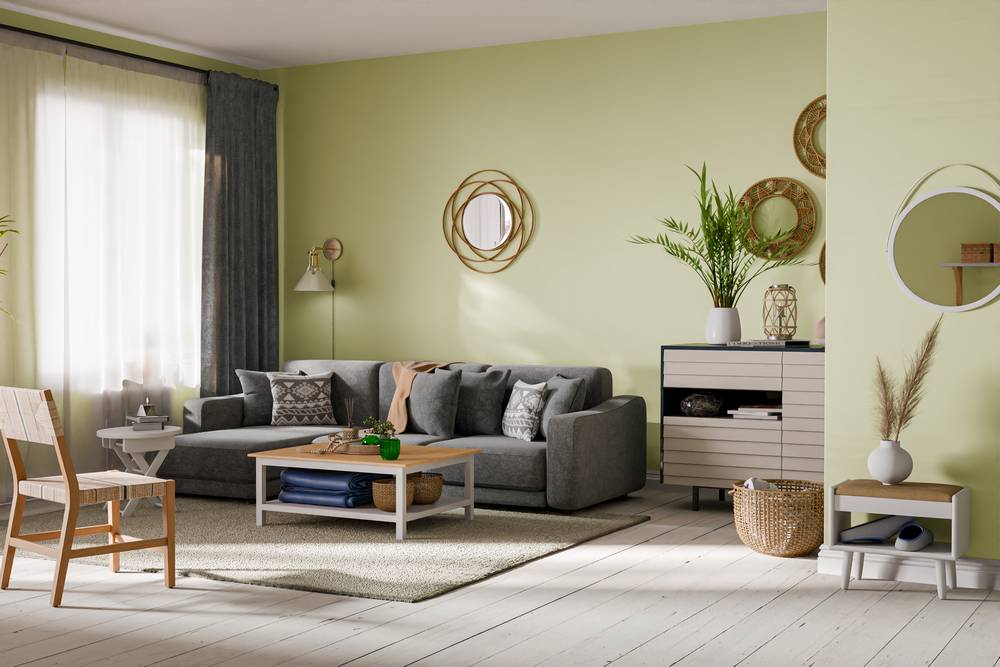 August 2025 Color of the Month: Olivine (#A4AA6E)