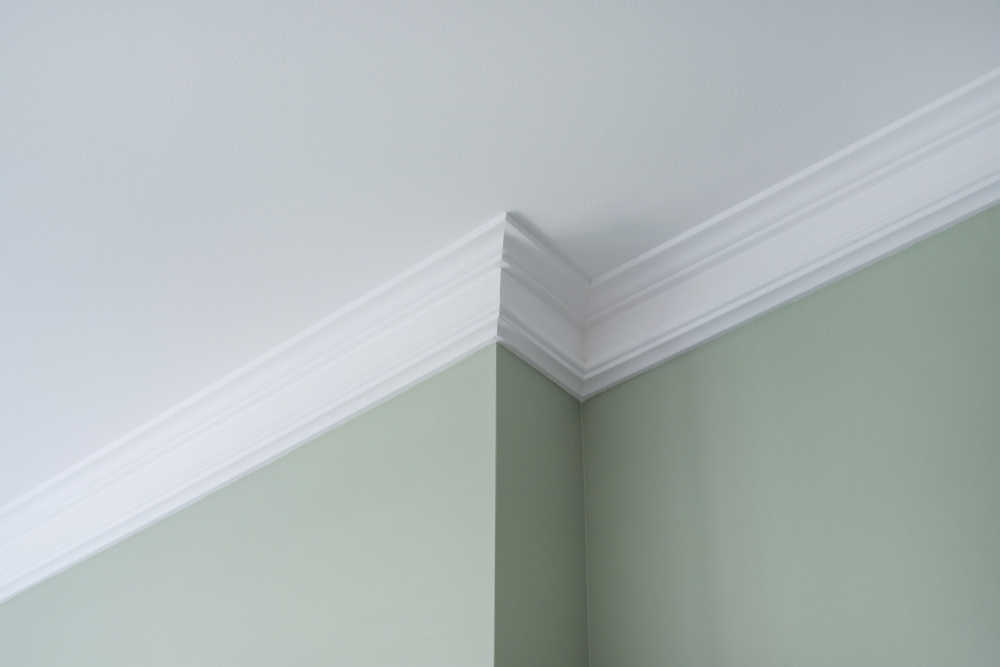 How Crown Molding and Trim Painting Enhance Your Home's Interior